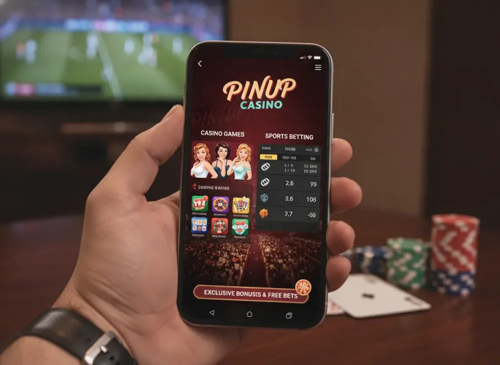 Pin up kazino oyunları və idman mərcləri haqqında